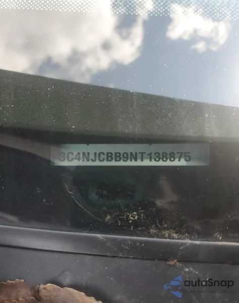 2022 Jeep Compass Latitude from USA, damaged, VIN 3C4NJCBB9NT138875